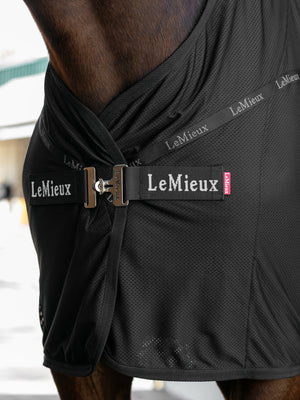 Chemise LeMieux Arika Air-Tek - Noir - mise en situation
