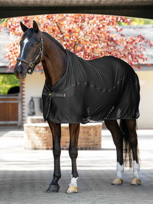 Chemise LeMieux Arika Air-Tek - Noir - mise en situation