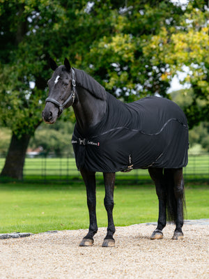 Chemise LeMieux Arika Air-Tek - Noir - mise en situation