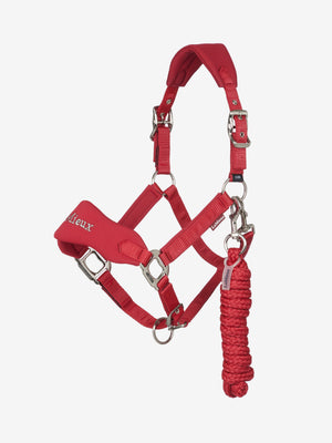 Licol de sécurité Vogue Breakaway LeMieux - chilli - photo produit