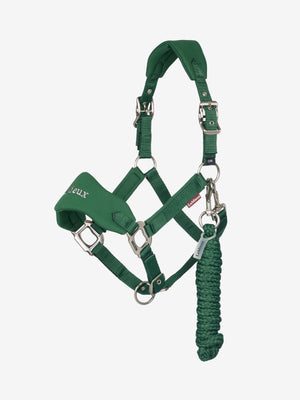 Licol de sécurité Vogue Breakaway LeMieux - vert chasse - photo produit