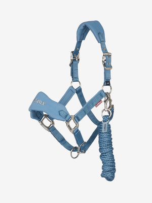 Licol de sécurité Vogue Breakaway LeMieux - bleu glacier - photo produit