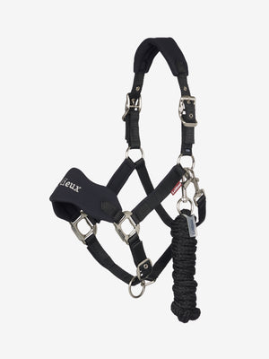 Licol de sécurité Vogue Breakaway LeMieux - noir - photo produit