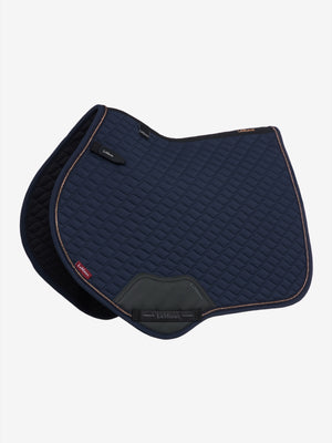 Tapis de CSO LeMieux Brilliance - bleu marine - photo produit