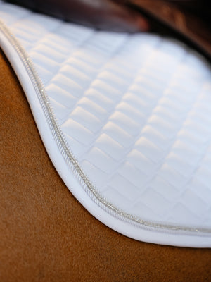 Tapis de CSO LeMieux Brilliance - blanc - photo produit
