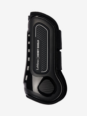 Guêtres de Tendon LeMieux Derby Shield - noir - photo produit