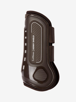 Guêtres de Tendon LeMieux Derby Shield - marron - photo produit