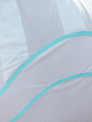 Couverture rafraîchissante LeMieux Crystal Cooler - gris - mise en situation