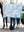 Couverture rafraîchissante LeMieux Crystal Cooler - gris - mise en situation