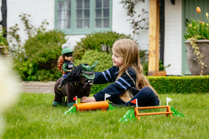 Ensemble de Cross Toy Pony LeMieux - mise en situation