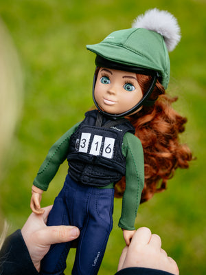 Gilet de Protection et Dossard Toy Rider LeMieux - Noir - mise en situation