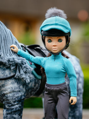 Tenue Toy Rider LeMieux - Azure - mise en situation