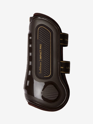 Guêtres de Tendon LeMieux Impact Pro - Marron - photo produit