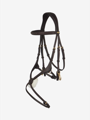 Bridon de Travail Grackle Kudos LeMieux - marron - photo produit