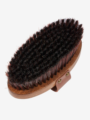 Brosse de corps Artisan LeMieux - marron - photo produit