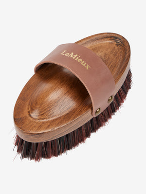 Brosse de corps Artisan LeMieux - marron - photo produit