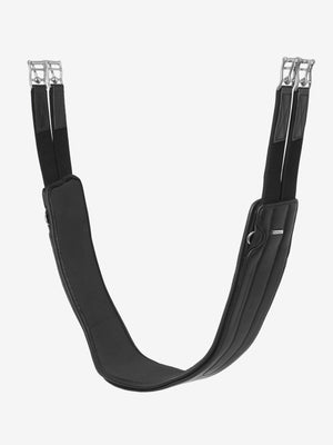Sangle Hunter LeMieux avec Doublure Antidérapante Amovible Noire - noir - photo produit