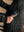 Brosse à queue LeMieux - noir - mise en situation