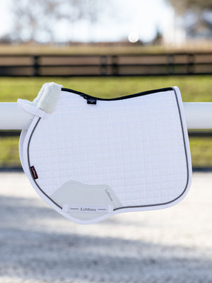 Tapis Mixte LeMieux Junior Pro - Blanc - lifestyle