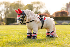 Tapis de Selle Harlow Toy Pony Coral Crush - Coral Crush - mise en situation