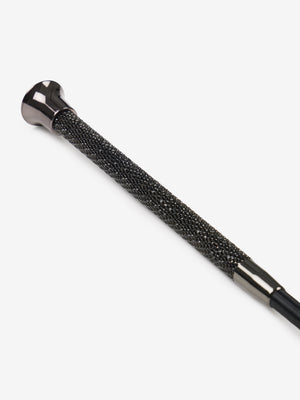 Cravache de dressage Brilliance LeMieux - Noir - photo produit