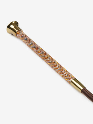 Cravache Brilliance Baton LeMieux - Marron - photo produit