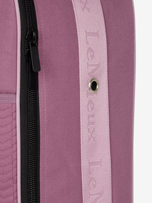 Sac à bridon anatomique LeMieux, coloris Mallow, vue produit