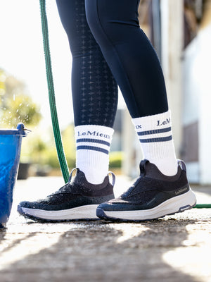 Baskets Sans Lacets Imperméables Kanta LeMieux - Navy - mise en situation