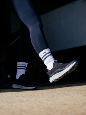 Baskets Sans Lacets Imperméables Kanta LeMieux - Navy - mise en situation