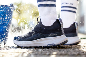 Baskets Sans Lacets Imperméables Kanta LeMieux - Navy - mise en situation