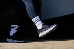 Baskets Sans Lacets Imperméables Kanta LeMieux - Navy - mise en situation