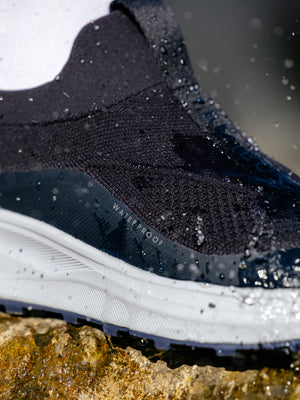 Baskets Sans Lacets Imperméables Kanta LeMieux - Navy - mise en situation