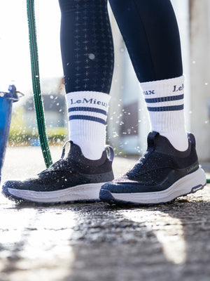 Baskets Sans Lacets Imperméables Kanta LeMieux - Navy - mise en situation