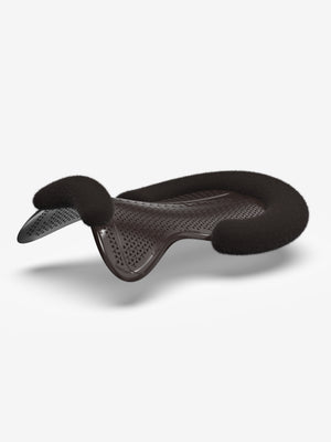 Amortisseur LeMieux Gel-Tek Shaped Simuwool - Marron - photo produit