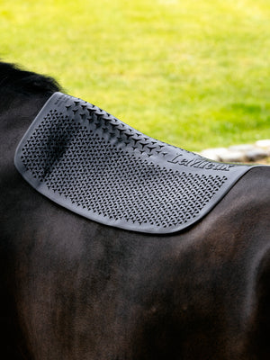 Amortisseur LeMieux Gel-Tek Slimline - Black - mise en situation