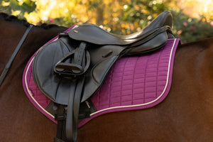 Tapis de CSO LeMieux Suédine Close Contact