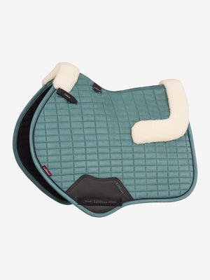 Tapis de CSO LeMieux Suédine Merino+ Classic — Aloe