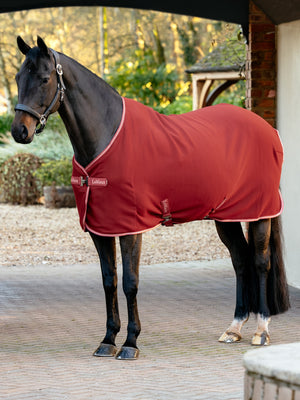 Couverture polaire LeMieux Arika Jersey-Tek — Russet