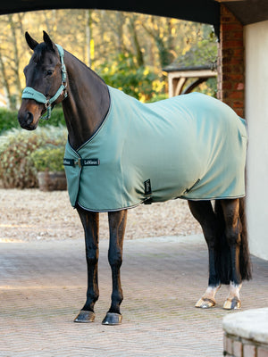 Couverture polaire LeMieux Arika Jersey-Tek — Aloe