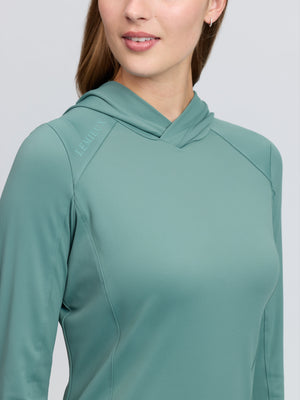 Sweat à capuche intermédiaire Heidi LeMieux Aloe