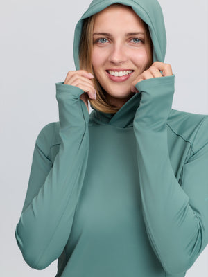 Sweat à capuche intermédiaire Heidi LeMieux Aloe