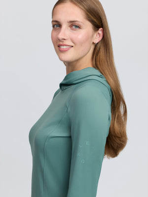 Sweat à capuche intermédiaire Heidi LeMieux Aloe