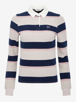 Polo rugby rayé Sloane