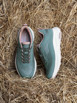 Baskets à Lacets Imperméables Kanta Junior LeMieux Aloe