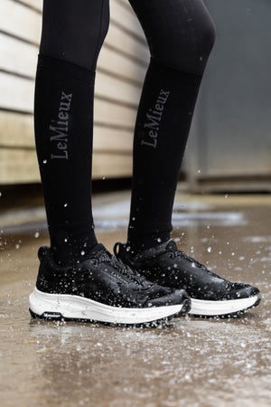 Baskets à Lacets Imperméables Kanta Junior LeMieux Noir