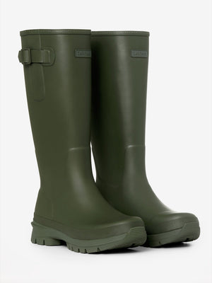 Bottes en Caoutchouc Bramshaw Homme Vert Olive