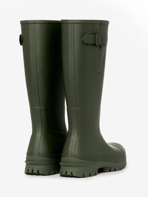 Bottes en Caoutchouc Bramshaw Homme Vert Olive