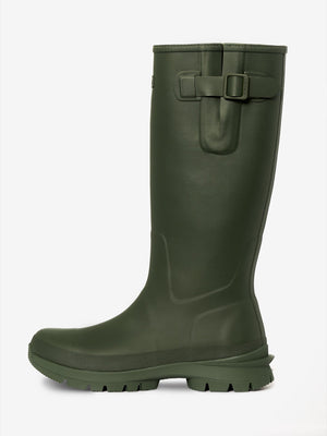 Bottes en Caoutchouc Bramshaw Homme Vert Olive