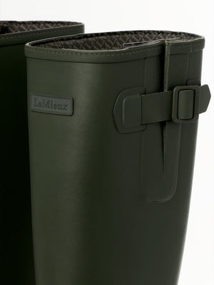 Bottes en Caoutchouc Bramshaw Homme Vert Olive