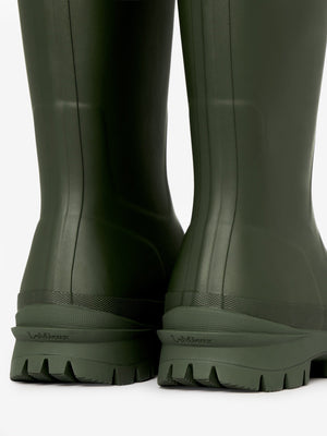Bottes en Caoutchouc Bramshaw Homme Vert Olive